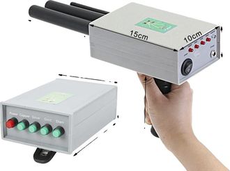 OEM Detector De Metales, Profundidad De 20 Metros, Dise&ntilde;o Port&aacute;til, Color Gris