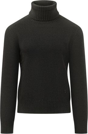 Ami Turtleneck Trui - Heren - Coltruien - Zwart - XS - Truien & Vesten