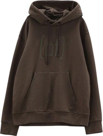 F.lli Campagnolo Sweater Fix Hood Hoodie f&uuml;r Herren | braun/schwarz