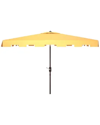 Safavieh Indoor/Outdoor Zimmerman 6.5X10 Rect Umbrella