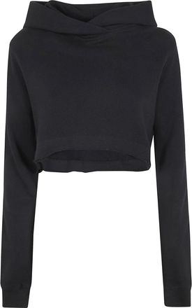 Thom Krom Hoodies - Dames - Hoodies - Zwart - M - Hoodies & sweatvesten
