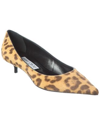 Jimmy Choo London Amelia Haircalf Pump
