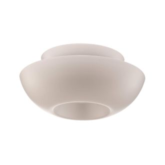 Lucande L&aacute;mpara De Techo kellina En Blanco Metal - Lucande
