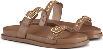 AGL Cristina Ring Leather Slide