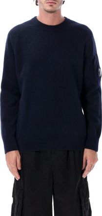 C.P. Company Lambswool Crewneck Sweater