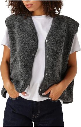 Catwalk Junkie Dames, Jassen, Grijs, Maat: M