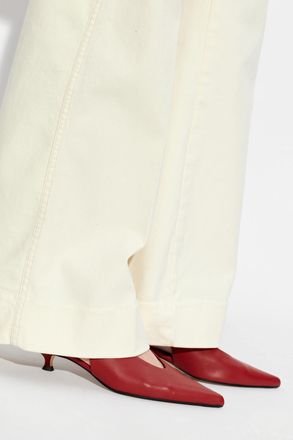 Aeyde Camila Heeled Shoes, Womens, Red
