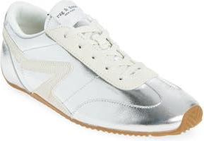 Rag & Bone Retro Runner Slim Ultra Sneaker in Silver at Nordstrom Rack, Size 7.5Us / 37.5Eu