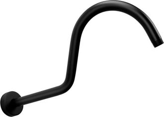 OEM Brazo De Ducha En Forma De S, F&aacute;cil De Instalar, - Negro