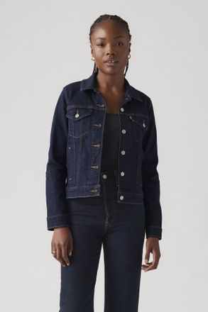 Levi's Giacca Trucker Original - Donna - XS - Blu / Even Rinse
