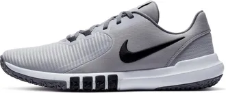 Nike Mens Flex Control 4 Workout Shoes in Grey | CD0197-001