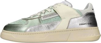 RUN OF Schoenen, Dames, Groen, 38 EU, Leer, Hiron W Sneakers