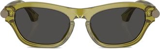 Burberry Sunglasses Occhiali da sole ovali - Verde