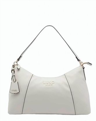 Liu Jo Cream Shoulder Zip Bag