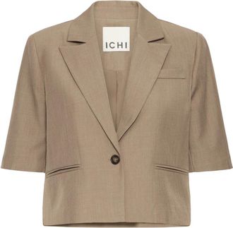 Ichi Mujer, Chaquetas, Beige, Talla: L