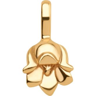 Made by Mary May Birth Flower Charm in Gold Vermeil at Nordstrom