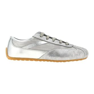 Alexander McQueen Boxe Sneaker - female - Alexander McQueen - Sneakers - Gray - 8 UK - Shoes