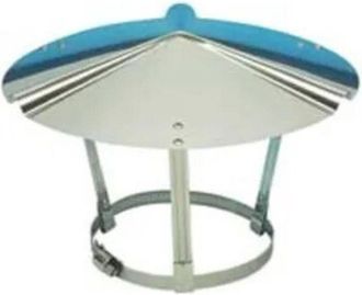 TEN Sombrero Chino De Acero Inoxidable N&deg;5, 300