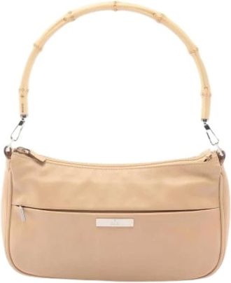 Gucci Borsa a spalla Vintage Pre-owned - - Pre-owned - Donna - Beige - ONE SIZE