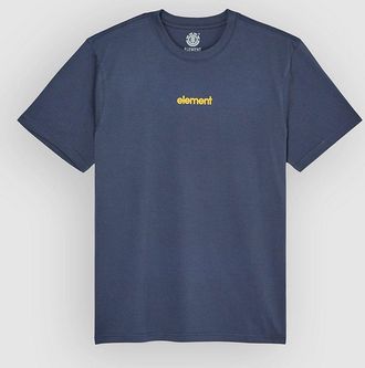 Element Lowcase Bp T-Shirt blu