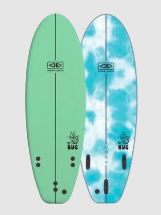 Ocean & Earth The Bug 56 Surfboard blauw