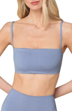 Andie Swim Cabo Bikini Top in Wisteria at Nordstrom, Size X-Small