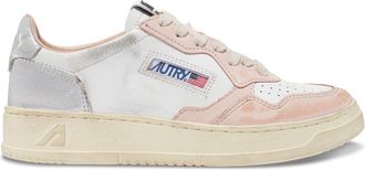 Autry Womens Super Vintage Leather Sneakers