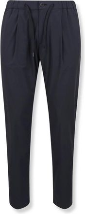 Herno Broeken, Heren, Blauw, L, Nylon, Nylon Maestro Broek