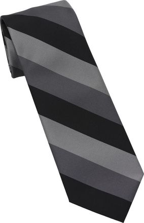 DKNY Stripe Tie in Blk/White at Nordstrom Rack
