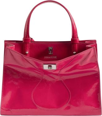 Zadig&Voltaire Borsa Jack Nano - - Bags - Donna - Rosa - ONE SIZE