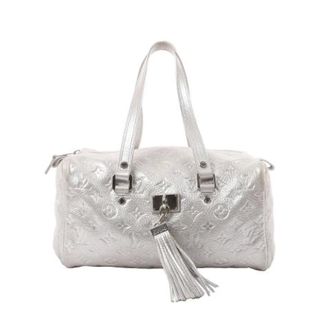 Louis Vuitton Pre-owned Shoulder Bags, female, Gray, Size: ONE SIZE Pre-owned Comete Shoulder Bag