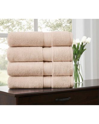 Royal Velvet Regal Plush 4Pc Bath Towel