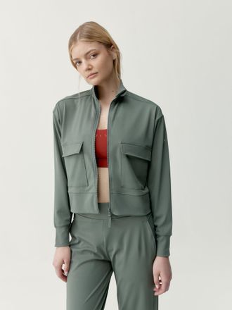 Born Living Yoga Jacket Egan Tea