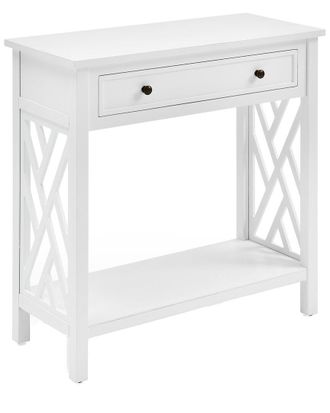 Alaterre Coventry 36In Coffee Table, End Table & Entryway/Console/Sofa Table With Drawers