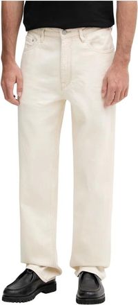 Guess Jeans, Heren, Beige, W33 L32, Katoen, Owen Jeans