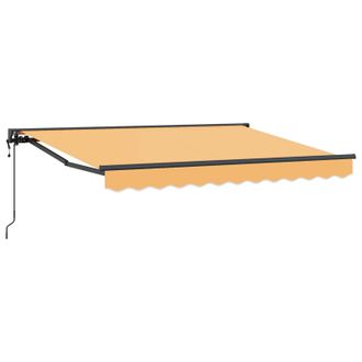vidaXL Toldo Retr&aacute;ctil El&eacute;ctrico Arena 2,5 X 2 M Poli&eacute;ster Y Aluminio Vidaxl