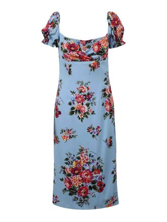 Dolce & Gabbana Square-neck dress