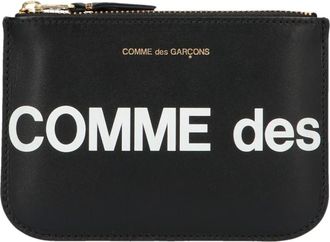 Comme Des Garçons Huge Logo Purse