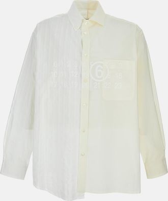 Maison Margiela Camicia Numeric Signature
