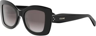 Celine 3 Dots Zonnebril - unisex - Zonnebrillen - Zwart - 52 MM - Accessoires