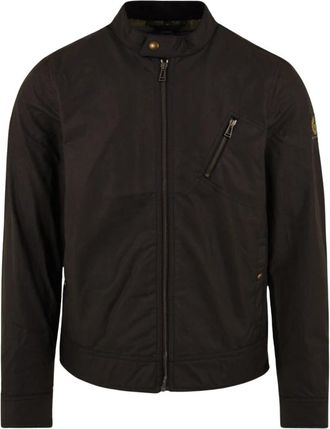 Belstaff Sideline Jacket - Heren - Zomerjassen - Zwart - XL - Katoen - Jassen