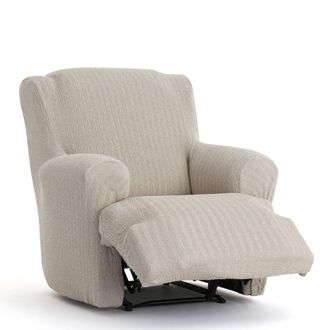 Eysa Funda de sill&oacute;n relax xl biel&aacute;stica lino 60 - 110 cm