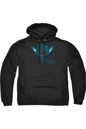 Gildan Fantastic Beasts Swooping Evil Adult Pull Over Hoodie / Hooded Sweatshirt