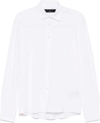 Roberto Ricci Design Rrd, Overhemden, Heren, Wit, M, Katoen, Wit Stijlvol Shirt voor Mannen