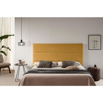 Moonia Cabecero Tapizado Genova Acualine 160x120x8 Cm Moonia