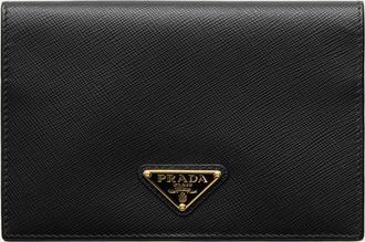 Prada Saffiano Leather Passport Holder