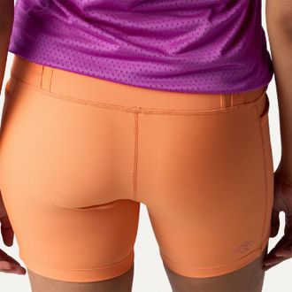 Rabbit Womens Stash-hers 5 Shorts Orange XL