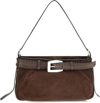 Staud Borsa a spalla Brooklyn - - Bags - Donna - Marrone - ONE SIZE