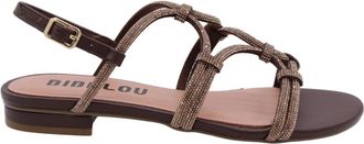Bibi Lou Fowler Sandal - Dames - Sandalen - Bruin - 36 EU - Schoenen