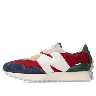 New Balance 327 Crimson Natural Indigo MS327FI